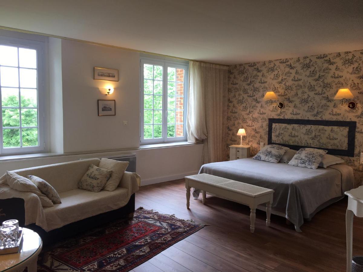 Chambres D'Hotes & Gites La Chatellenie Saint-Aubin-le-Cauf エクステリア 写真